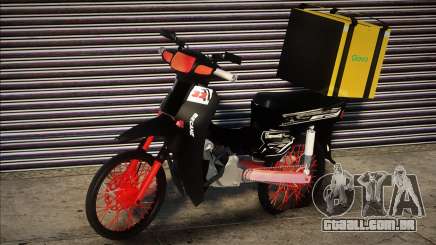 33 Becane Glovo para GTA San Andreas