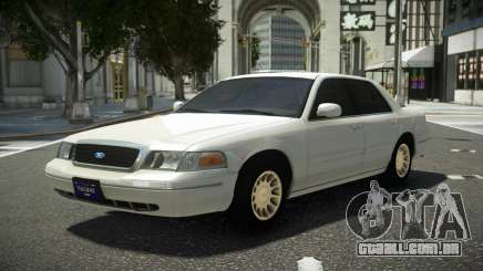 Ford Crown Victoria Torashi para GTA 4