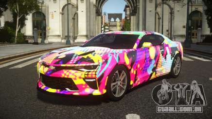 Chevrolet Camaro Brulik S8 para GTA 4