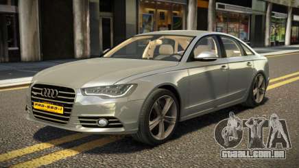 Audi A6 Musako para GTA 4