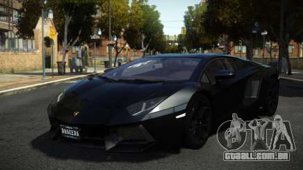 Lamborghini Aventador Makow para GTA 4