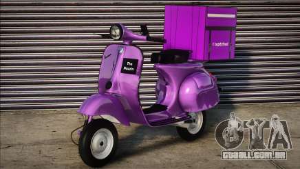 Vespa TapauFood Style para GTA San Andreas