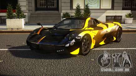 Pagani Huayra Lafory S8 para GTA 4