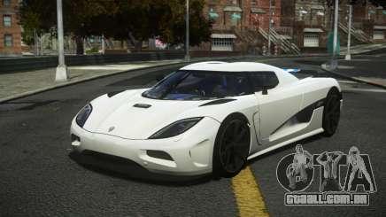 Koenigsegg Agera Cikoin para GTA 4