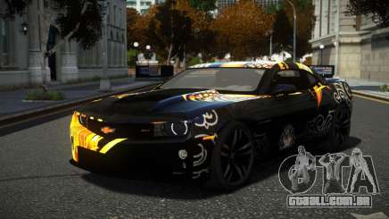 Chevrolet Camaro ZL1 Viseldur S12 para GTA 4