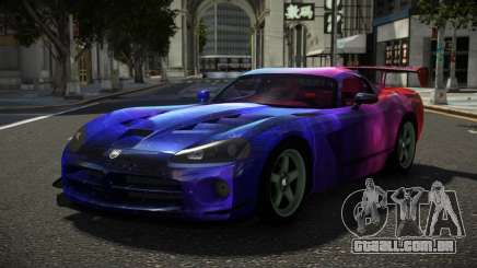 Dodge Viper Mukaso S10 para GTA 4