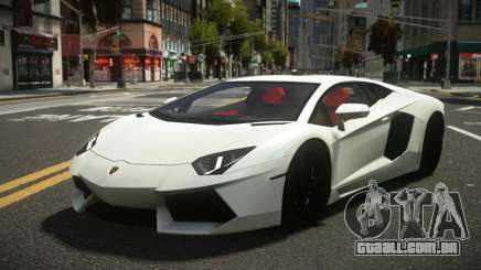 Lamborghini Aventador Nyroshi para GTA 4