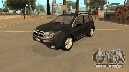 Subaru Forester XT (2015) para GTA San Andreas