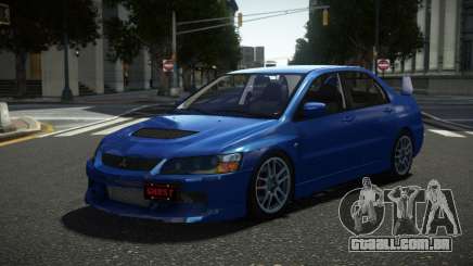 Mitsubishi Lancer Evo IX Dopser para GTA 4