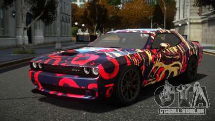 Dodge Challenger Nequrato S5 para GTA 4