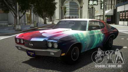 Chevrolet Chevelle Varizone S10 para GTA 4