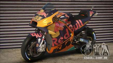 [2019] KTM RC16 RED BULL FACTORY RACING V1 para GTA San Andreas