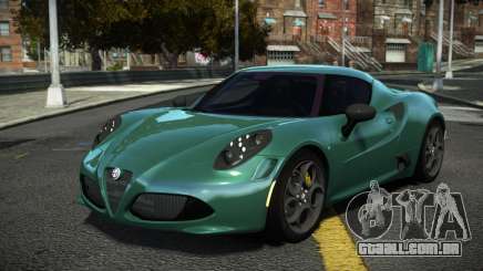 Alfa Romeo 4C Palody para GTA 4