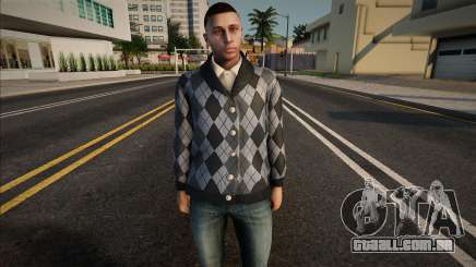 Um jovem em um suéter para GTA San Andreas