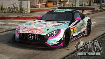 2016 Mercedes-Benz AMG GT3 Tun para GTA San Andreas