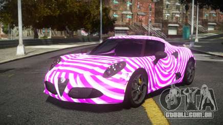 Alfa Romeo  4C Palody S2 para GTA 4