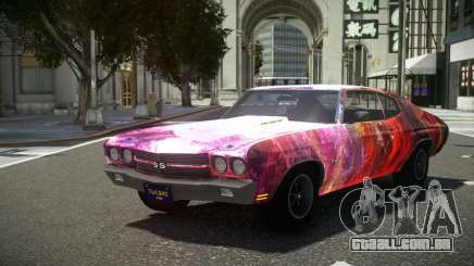 Chevrolet Chevelle Varizone S4 para GTA 4