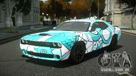 Dodge Challenger Nequrato S9 para GTA 4