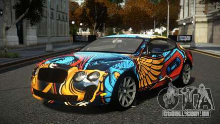 Bentley Continental Sefrula S11 para GTA 4