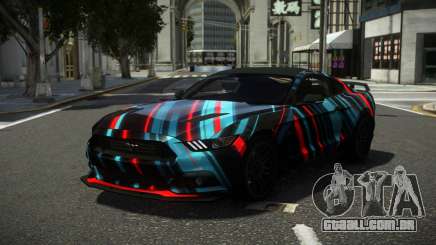 Ford Mustang Espetro S10 para GTA 4