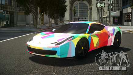 Ferrari 458 Tifrog S5 para GTA 4