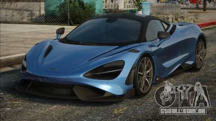 2020 McLaren 765LT para GTA San Andreas