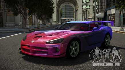 Dodge Viper Mukaso S4 para GTA 4