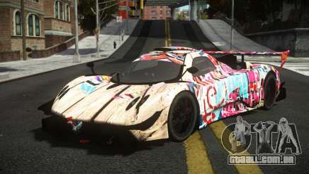 Pagani Zonda Yoshiro S5 para GTA 4