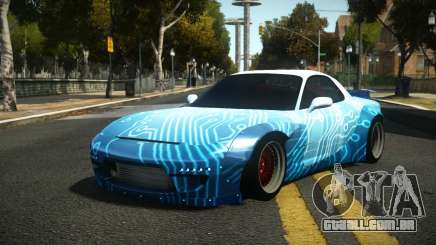 Mazda RX-7 Kirodish S11 para GTA 4