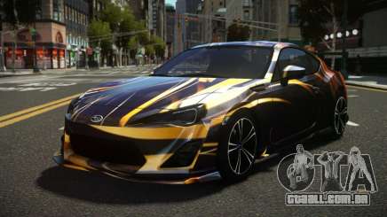 Subaru BRZ Tokillay S3 para GTA 4