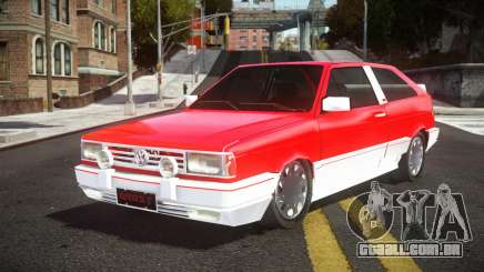 Volkswagen Gol Whitom para GTA 4