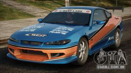 1999 Nissan Silvia S15 Spec-S Mona Lisa v1.1 para GTA San Andreas