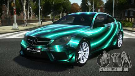 Mercedes-Benz C63 AMG Geruto S5 para GTA 4