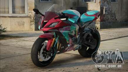 Kawasaki Ninja ZX-10 Hatsune Miku Itansh para GTA San Andreas