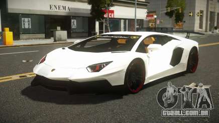 Lamborghini Aventador Tazum para GTA 4