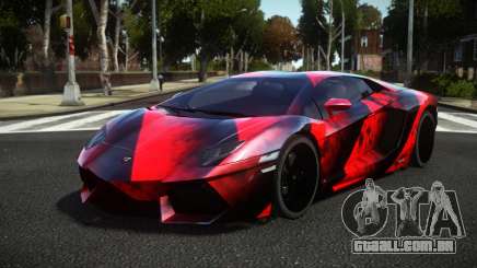 Lamborghini Aventador Bashider S11 para GTA 4