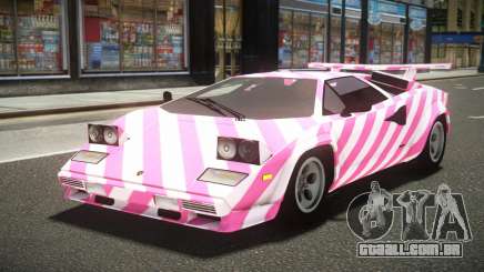 Lamborghini Countach Irgadu S7 para GTA 4