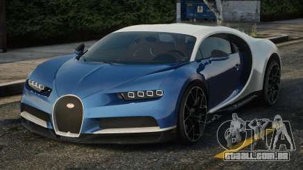 Bugatti Chiron MT para GTA San Andreas