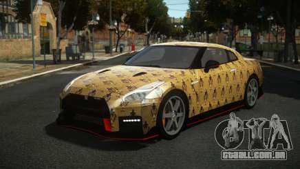 Nissan GT-R Vujarey S8 para GTA 4