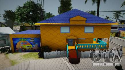 Casa do abacaxi para GTA San Andreas