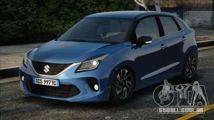 Suzuki Maruti Baleno para GTA San Andreas