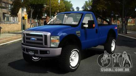 Ford F350 Garrol para GTA 4