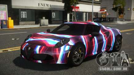 Alfa Romeo 4C Niroku S6 para GTA 4