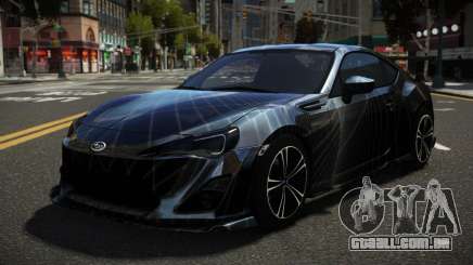 Subaru BRZ Tokillay S4 para GTA 4