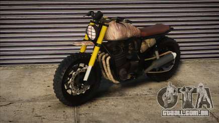 Honda CB750 Nighthawk Custom 1992 (The Walking D para GTA San Andreas