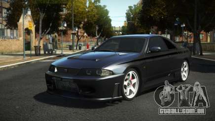 Nissan Skyline R33 Bolida para GTA 4