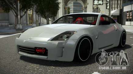 Nissan 350Z Boler para GTA 4