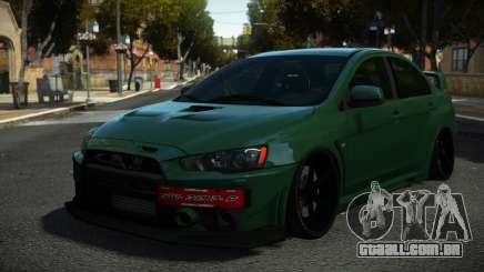 Mitsubishi Lancer Evo X Haneg para GTA 4