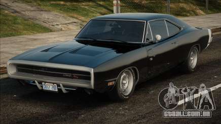 Dodge Charger RT 1970 - LOW DFF Versio para GTA San Andreas