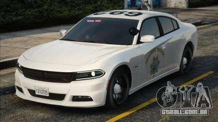 California Highway Patrol Dodge Charger 2015 Pol para GTA San Andreas